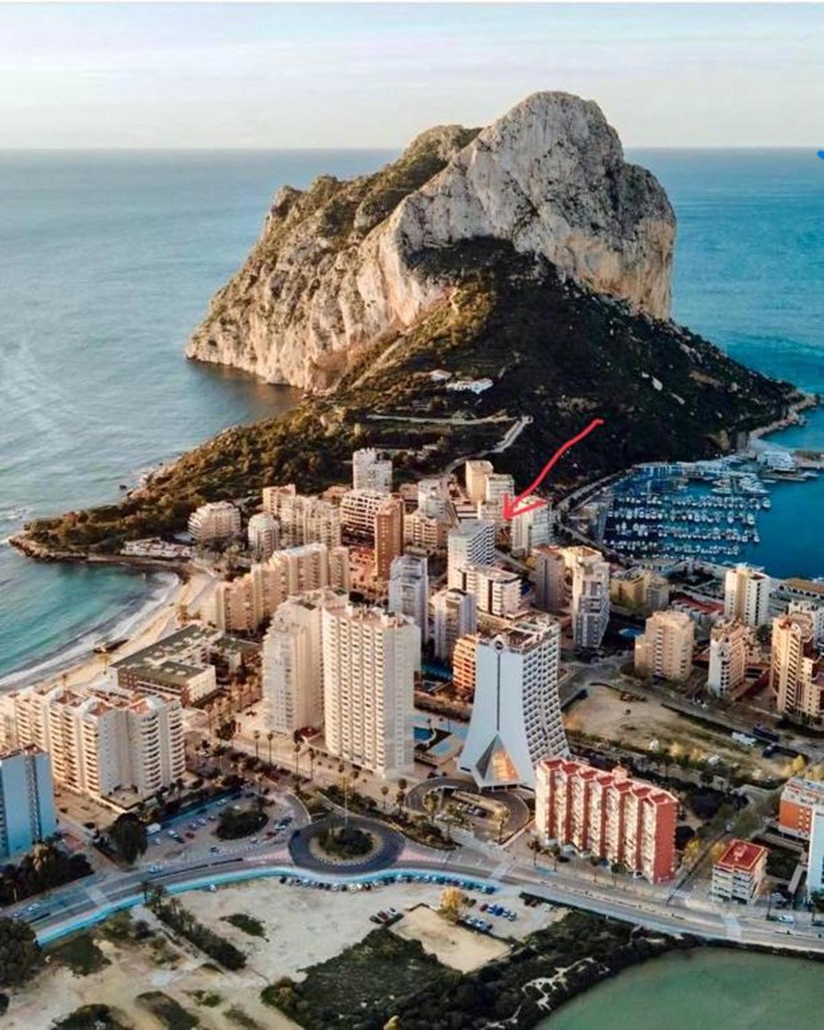 Best Location Apartamento En La Mejor Ubicacion De Calp Con Parking Exterior photo