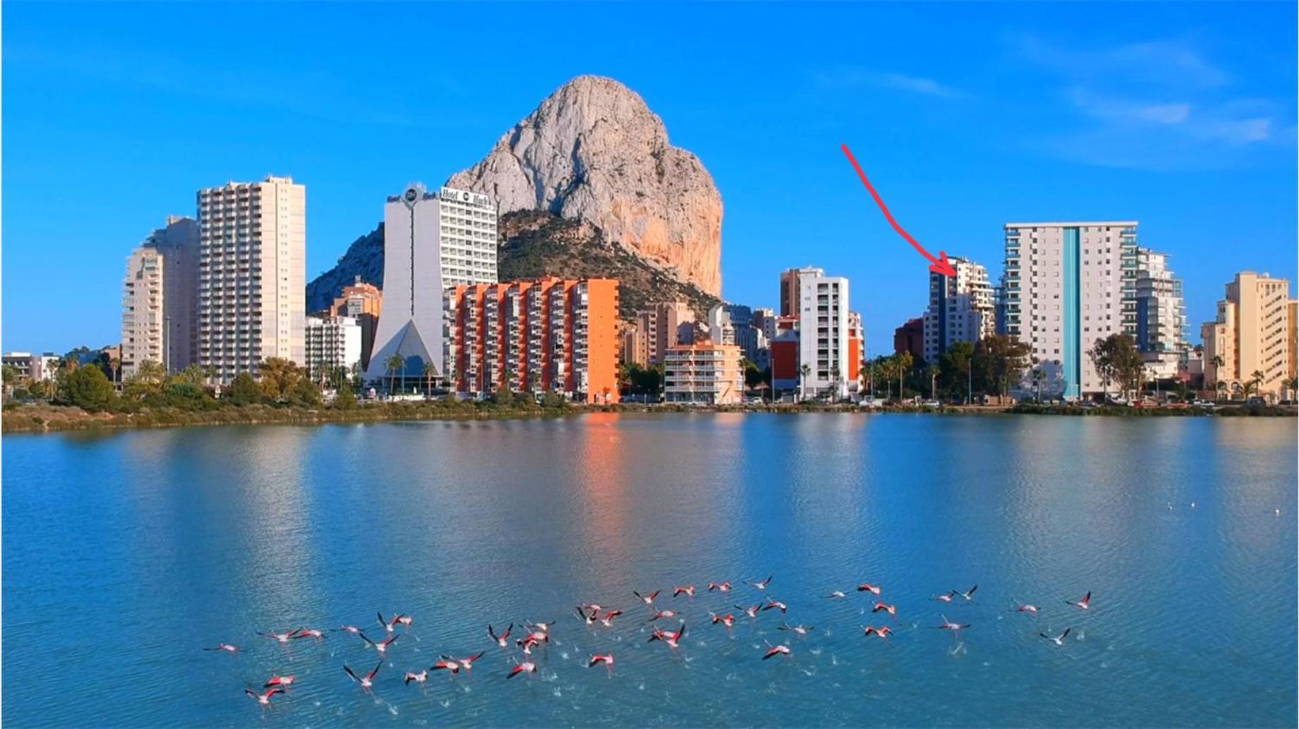 Best Location Apartamento En La Mejor Ubicacion De Calp Con Parking Exterior photo