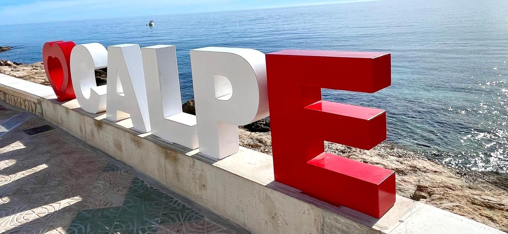 Best Location Apartamento En La Mejor Ubicacion De Calp Con Parking Exterior photo