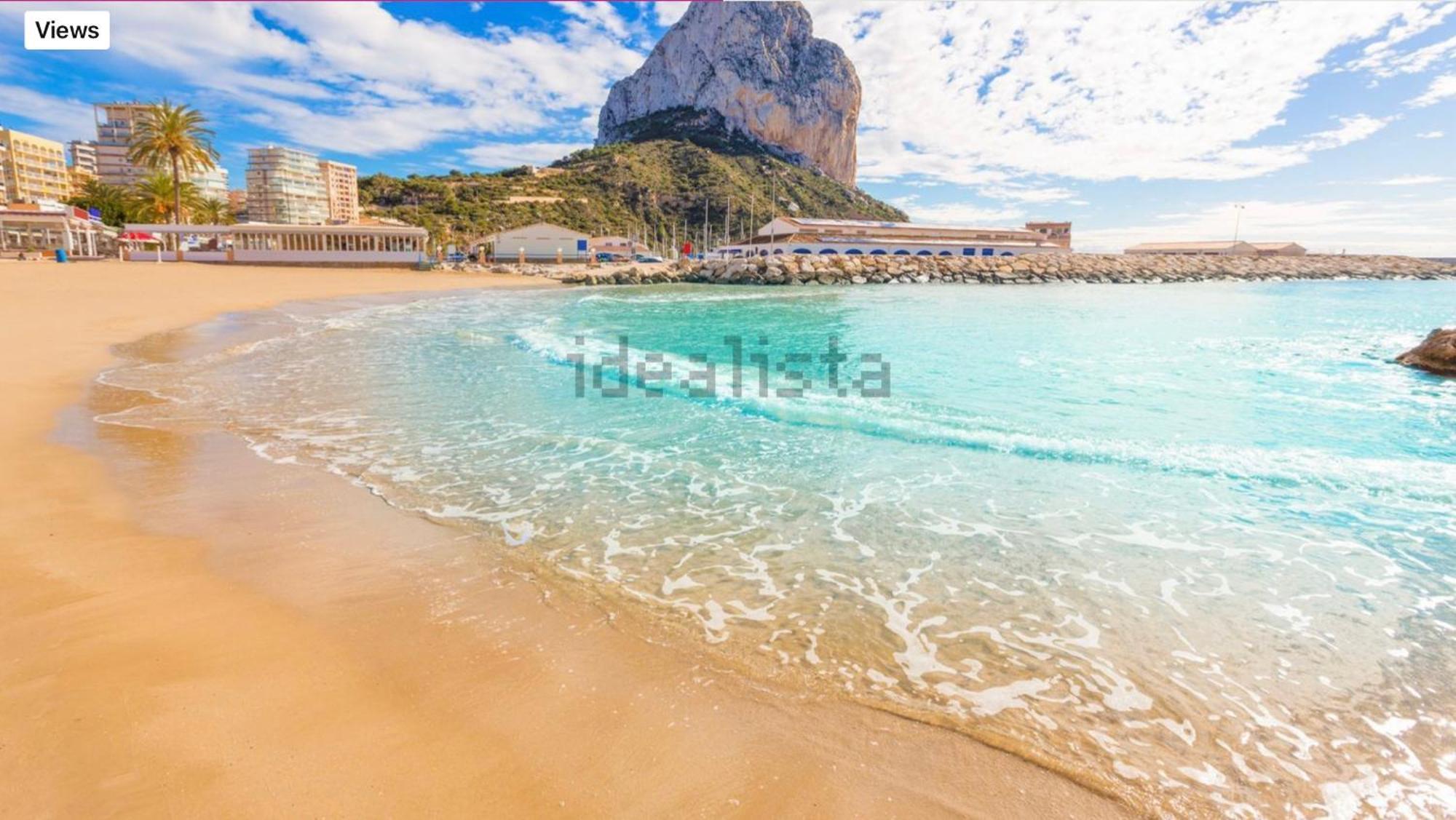 Best Location Apartamento En La Mejor Ubicacion De Calp Con Parking Exterior photo