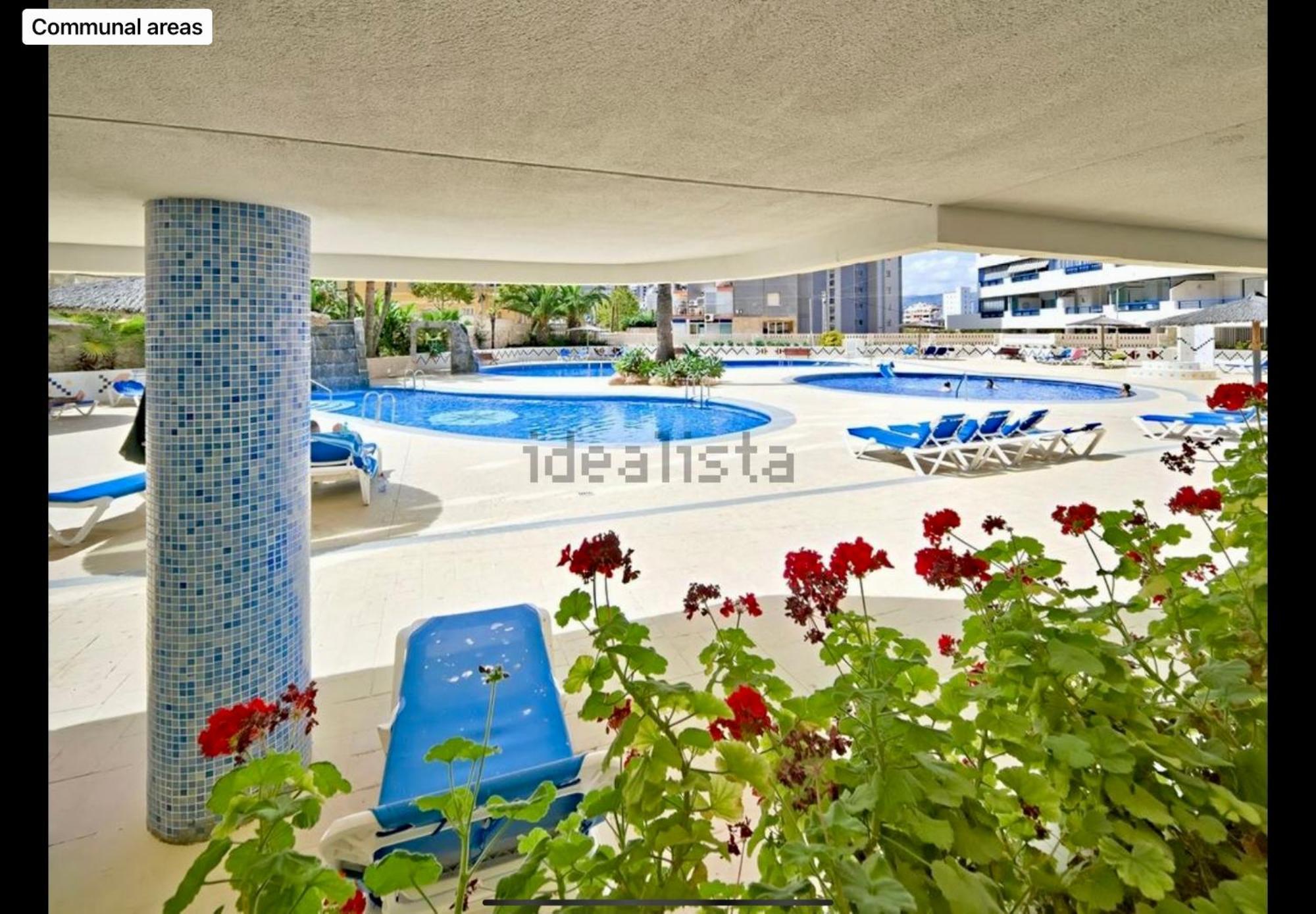 Best Location Apartamento En La Mejor Ubicacion De Calp Con Parking Exterior photo
