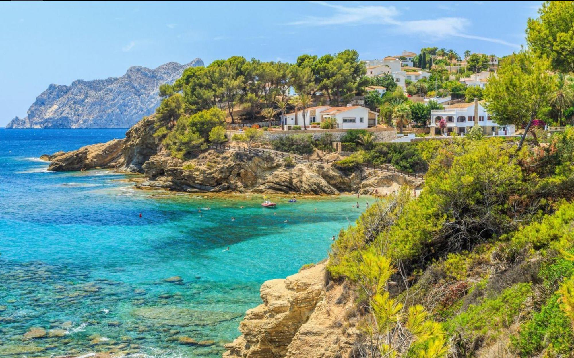 Best Location Apartamento En La Mejor Ubicacion De Calp Con Parking Exterior photo