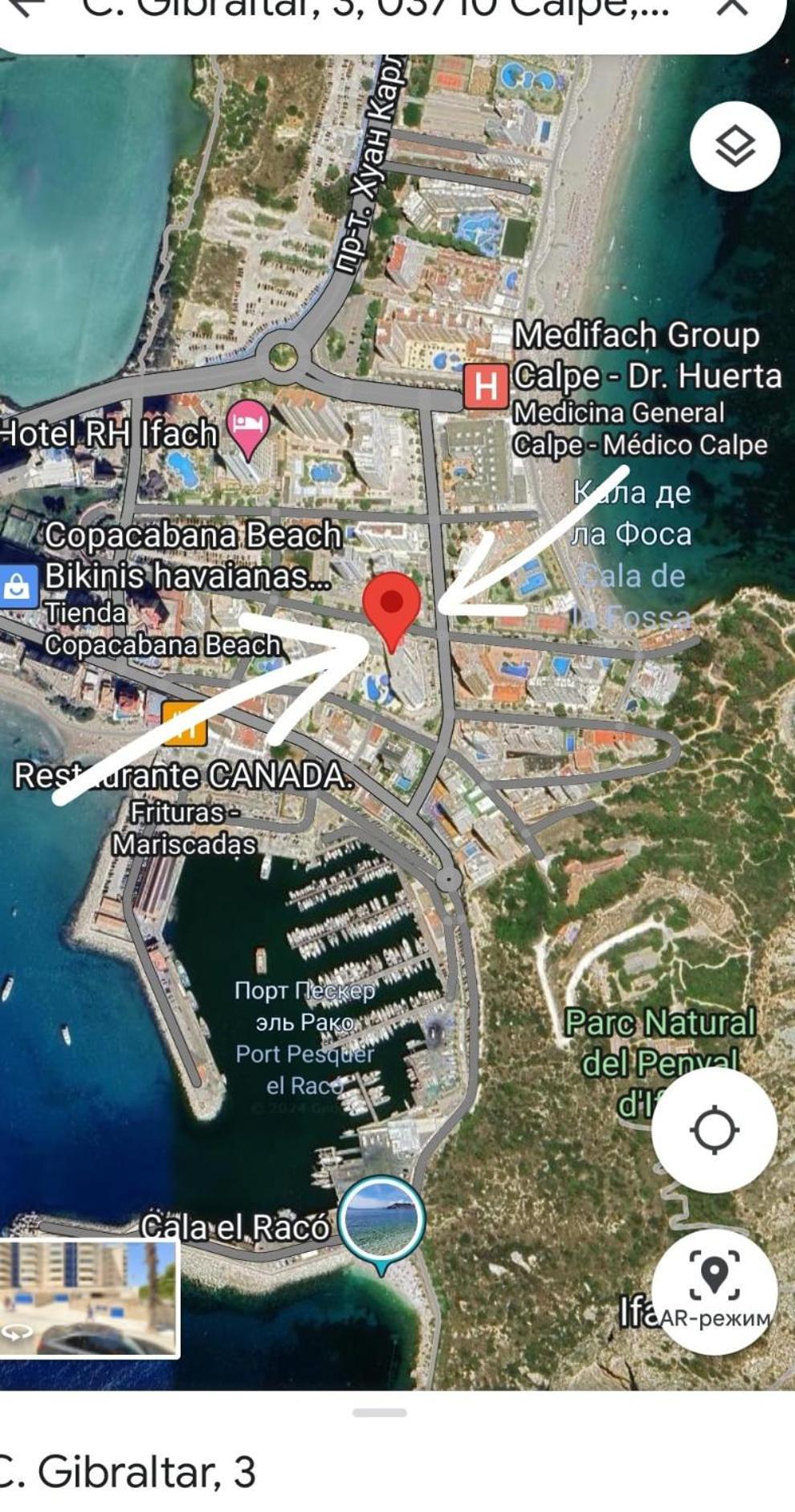 Best Location Apartamento En La Mejor Ubicacion De Calp Con Parking Exterior photo