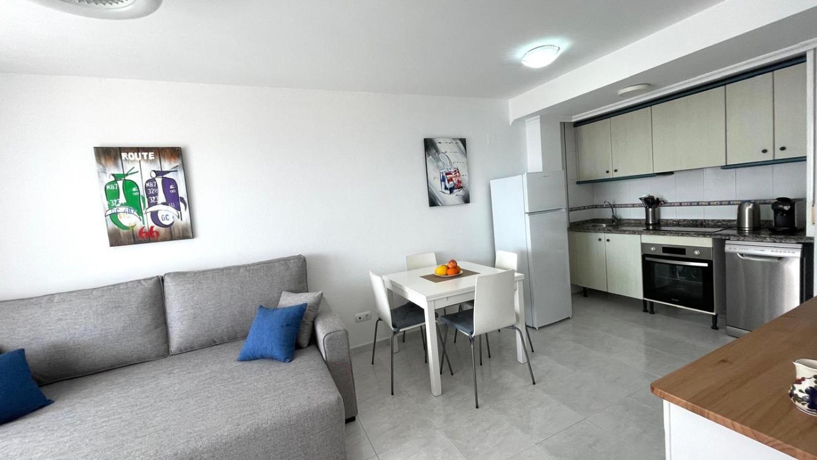 Best Location Apartamento En La Mejor Ubicacion De Calp Con Parking Exterior photo