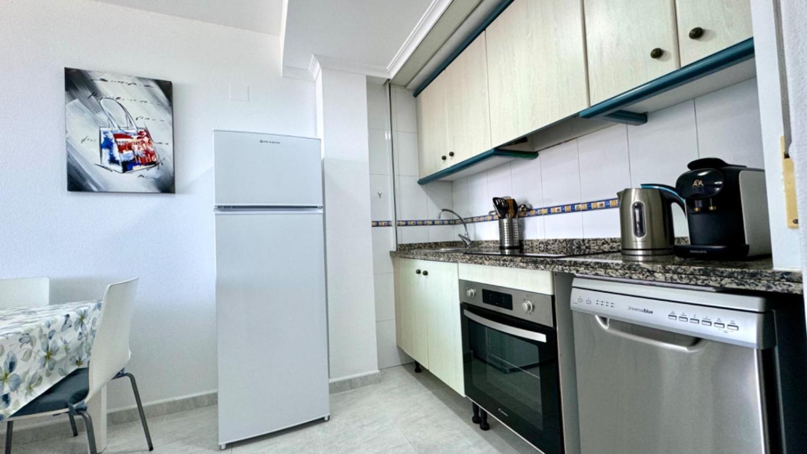 Best Location Apartamento En La Mejor Ubicacion De Calp Con Parking Exterior photo