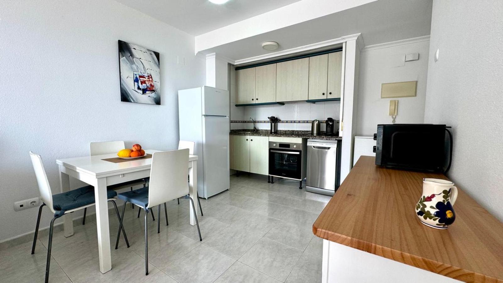 Best Location Apartamento En La Mejor Ubicacion De Calp Con Parking Exterior photo