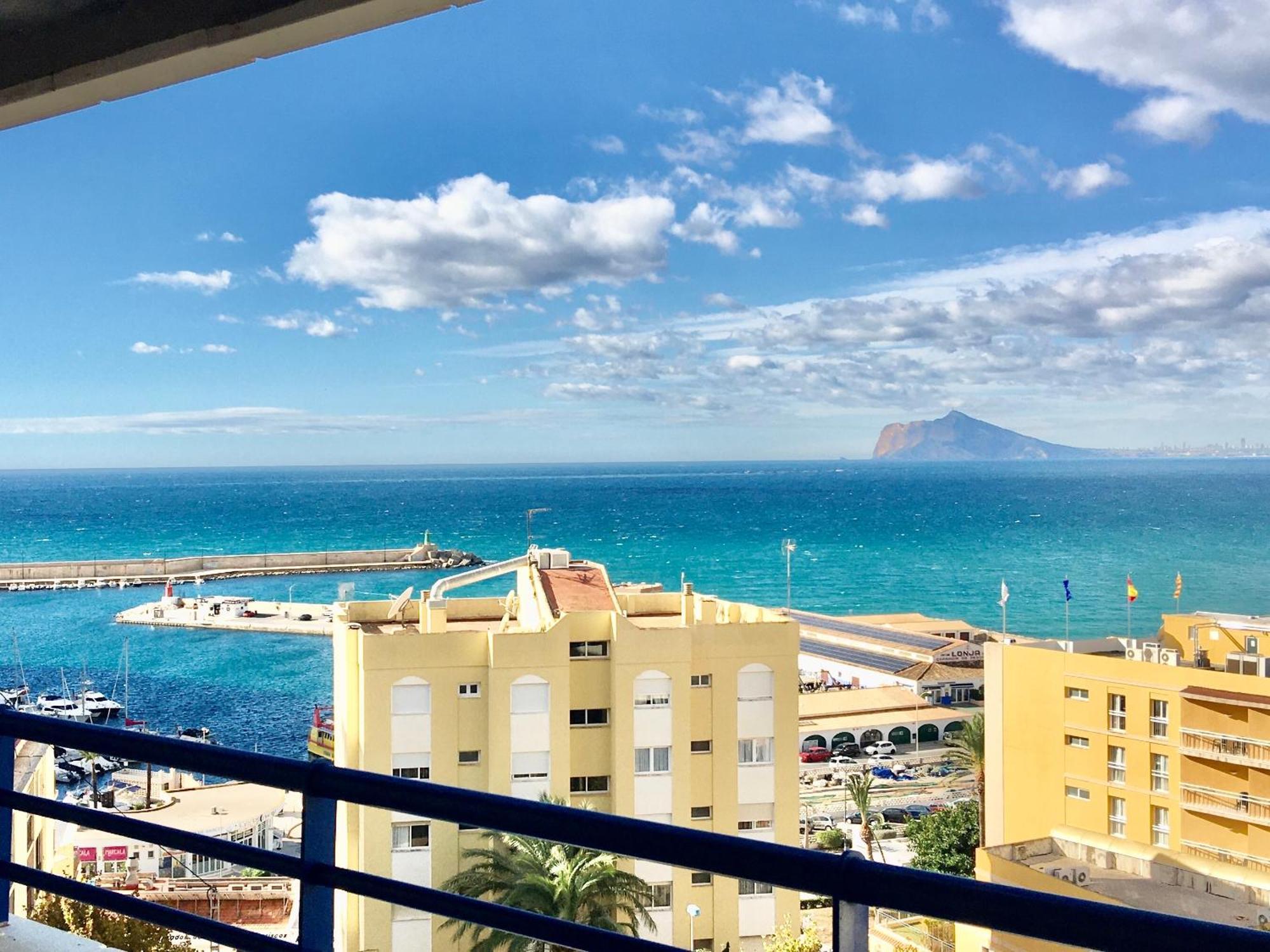 Best Location Apartamento En La Mejor Ubicacion De Calp Con Parking Exterior photo