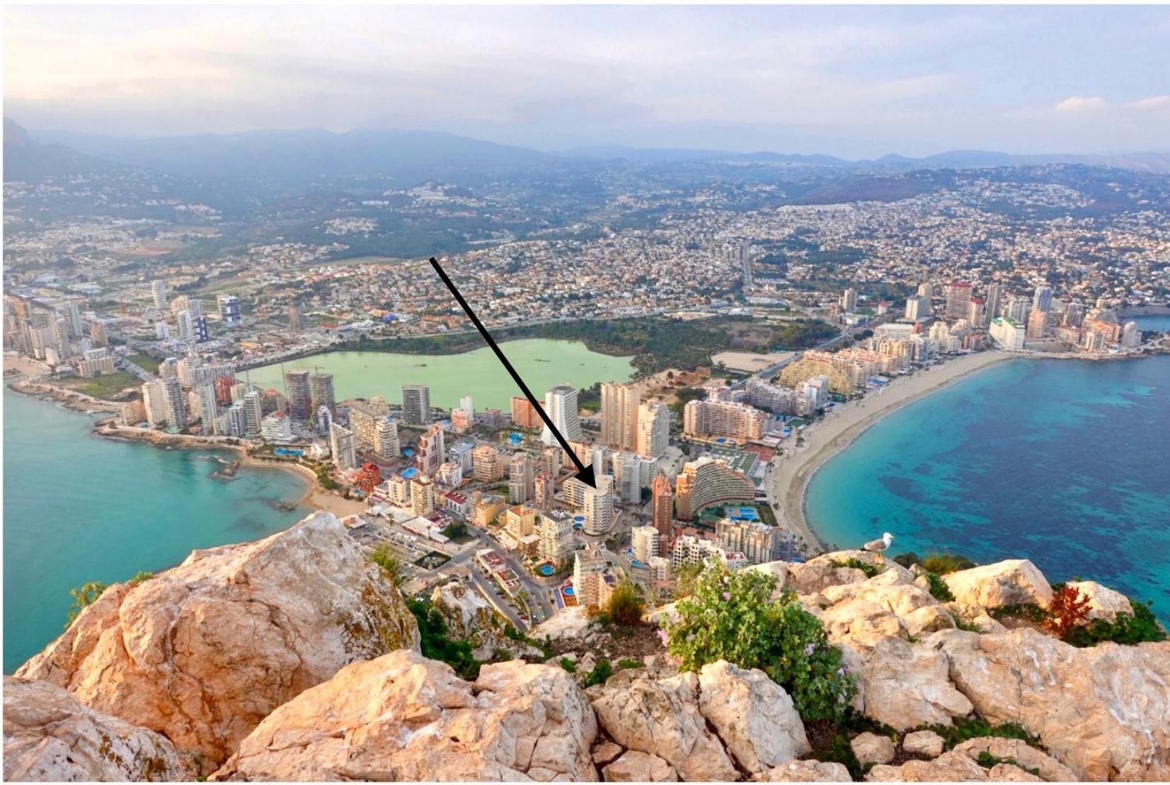 Best Location Apartamento En La Mejor Ubicacion De Calp Con Parking Exterior photo